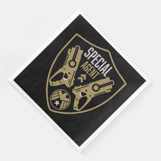 Kids Toy Dart Gun Battle Serviette (Ecke)