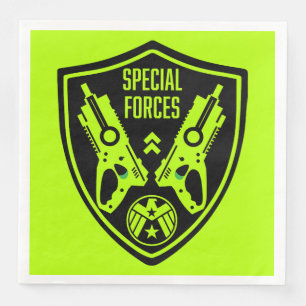 Kids Toy Dart Gun Battle Serviette