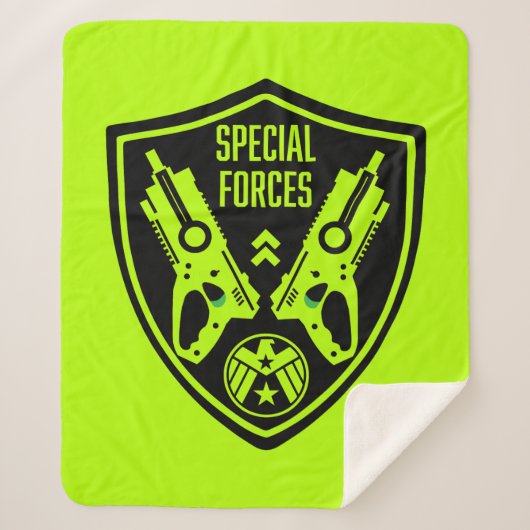 Kids Toy Dart Gun Battle Sherpadecke (Vorderseite)