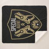 Kids Toy Dart Gun Battle Sherpadecke (Vorderseite (Horizontal))