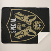 Kids Toy Dart Gun Battle Sherpadecke (Vorderseite (Horizontal))