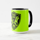 Kids Toy Dart Gun Battle Tasse (VorderseiteRechts)