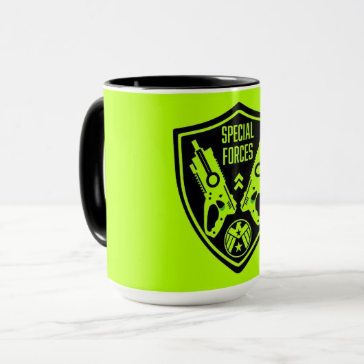 Kids Toy Dart Gun Battle Tasse (Vorderseite Links)