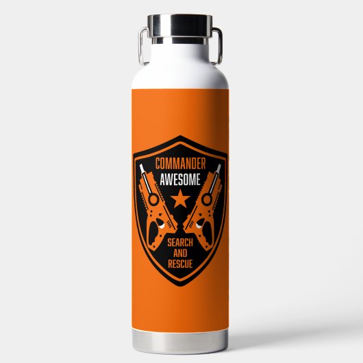 Kids Toy Dart Gun Battle Trinkflasche (Vorderseite)