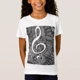 Kids Treble Clef T - Shirt