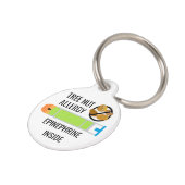 Kids Tree Nut Allergy Epinephrine Emergency Haustiermarke (Seite)