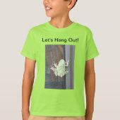 Kids Tree Toad Hanging Out T-Shirt (Vorderseite)
