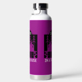 Kids Treehouse zurück zum Schuljungen Trinkflasche (Rechts)