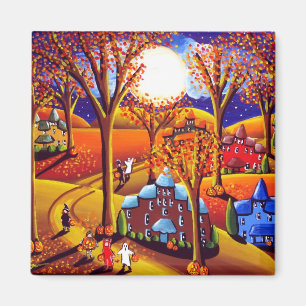 Kids Trick Leckerei Halloween-Magnet Magnet