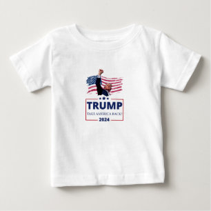 Kids Trump 2024 "Take America Back"-T - Shirt