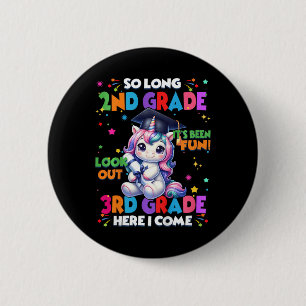 Kids Tschüss 2. Klasse Hier komme ich 3. Klässler Button