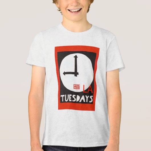 Kids Tuesdays LA tshirt (Vorderseite)