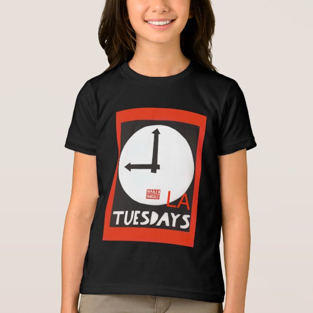 Kids Tuesdays LA tshirt (Vorderseite)
