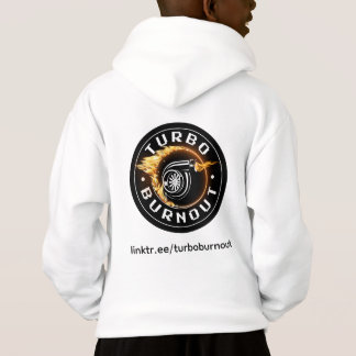 Kids Turbo Burnout Merch Hoodie