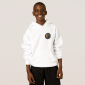 Kids Turbo Burnout Merch Hoodie (Vorne ganz)