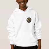 Kids Turbo Burnout Merch Hoodie (Vorderseite)