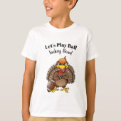 Kid's Turkey Bowl Shirt (Vorderseite)