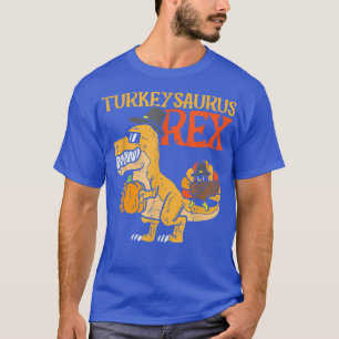 Kids Turkeysaurus Re Dab Turkey Dino Kleinkind Boy T-Shirt