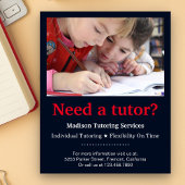 Kids Tutor Flyer