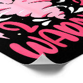 Kids Two-nado Warning 2nd Birthday Nk Tornado Birt Poster (Ecke)