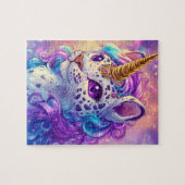 Kids unicorn Cheetah Puzzle (Horizontal)