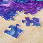 Kids unicorn Cheetah Puzzle (Seite)
