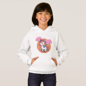 Kids Unicorn T-Shirt with Clouds Hoodie (Vorne ganz)