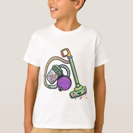 Kids Vacuum T - Shirt