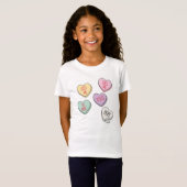 Kids Valentine Heart Shirt (Vorne ganz)