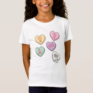 Kids Valentine Heart Shirt