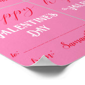 Kids Valentine Print Custom Print oder Download Poster (Ecke)