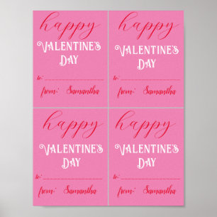 Kids Valentine Print Custom Print oder Download Poster