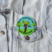 Kids Valentinstag Button (Beispiel)