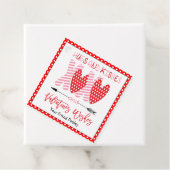 Kids Valentinstag Hugs and Kisses Geschenkanhänger (Beispiel)