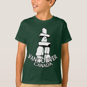 Kid's Vancouver Souvenir T - Shirt Bio Tee Shirt