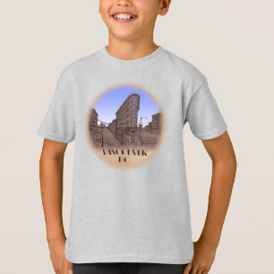 Kid's Vancouver Souvenir T - Shirt Bio Tee Shirt