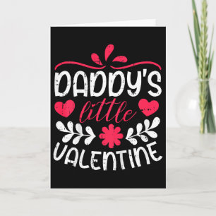 Kids Vaters kleiner Valentinstag Herz Liebe Kids B Karte