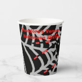 Kids Venom Halloween-Party Paper Cups Pappbecher (Vorderseite)