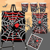 Kids Venom Halloween-Party Snacks Sockelschild