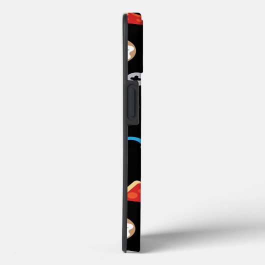 Kids Video Game Party Pattern Gamer Case-Mate iPhone Hülle (Rückseite / Rechts)