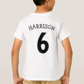 Kids Video Gaming T - Shirt (Rückseite)