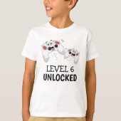 Kids Video Gaming T - Shirt (Vorderseite)