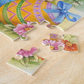 Kids Vintag Osterblichen Bunnies Puzzle (Seite)