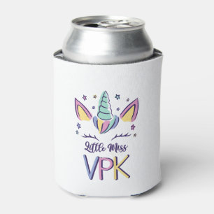 Kids VPK Mädchen Erster Tag Little Miss VPK T-Shir Dosenkühler