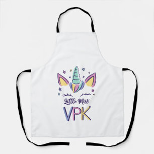 Kids VPK Mädchen Erster Tag Little Miss VPK T-Shir Schürze