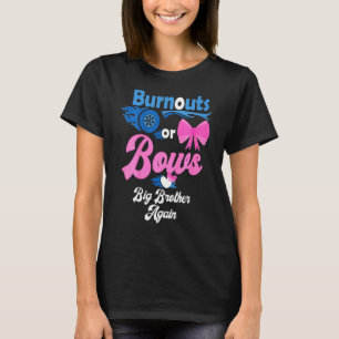 Kids-Wahlbeteiligung oder Bows Big Brother Gender  T-Shirt