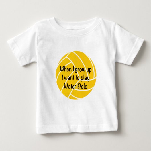 Kids Water Polo T - Shirt (Vorderseite)