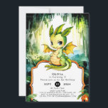 Kids Watercolor Dragon Birthday Einladung<br><div class="desc">Beginnen Sie Ihren mystischen Feiertag mit unserem "Kinderspiel-Drache zum Geburtstag". Diese Einladungen zeigen atemberaubende Aquarelldrachen, die über einen Himmel ragen, der mit Wolken und Sternen gefüllt ist. Die Verwendung sanfter Aquarellfarben verleiht den Drachen ein traumhaftes Aussehen und lädt die Gäste in eine Welt der Fantasie und des Staunens ein. Jede...</div>