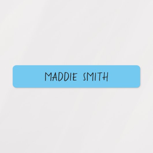 Kids Waterproof Name Etiketten (Design 1)