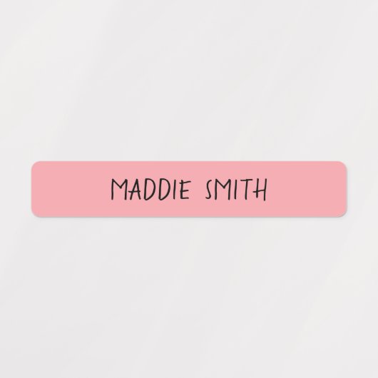 Kids Waterproof Name Etiketten (Design 2)